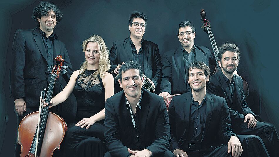 El Septeto que encabeza el bandoneonista Lautaro Greco se presenta este miércoles.