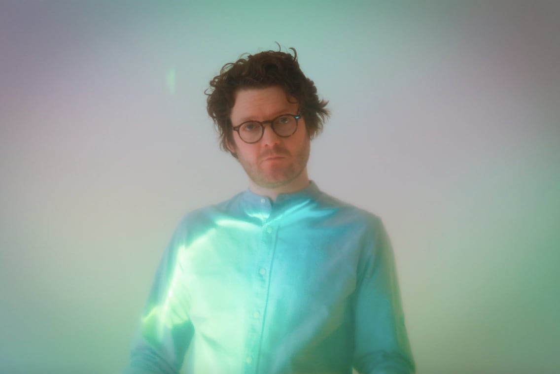 Zach Condon (Beirut), fotografiado por Lina Gaißer