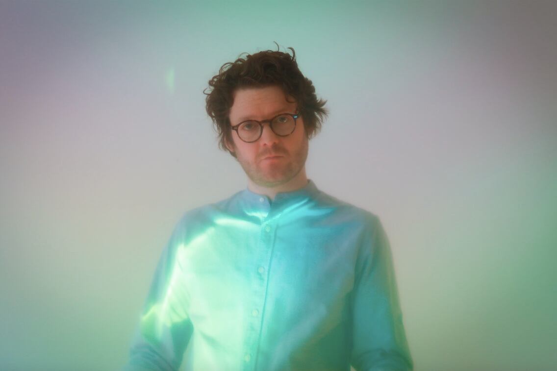 Zach Condon (Beirut), fotografiado por Lina Gaißer