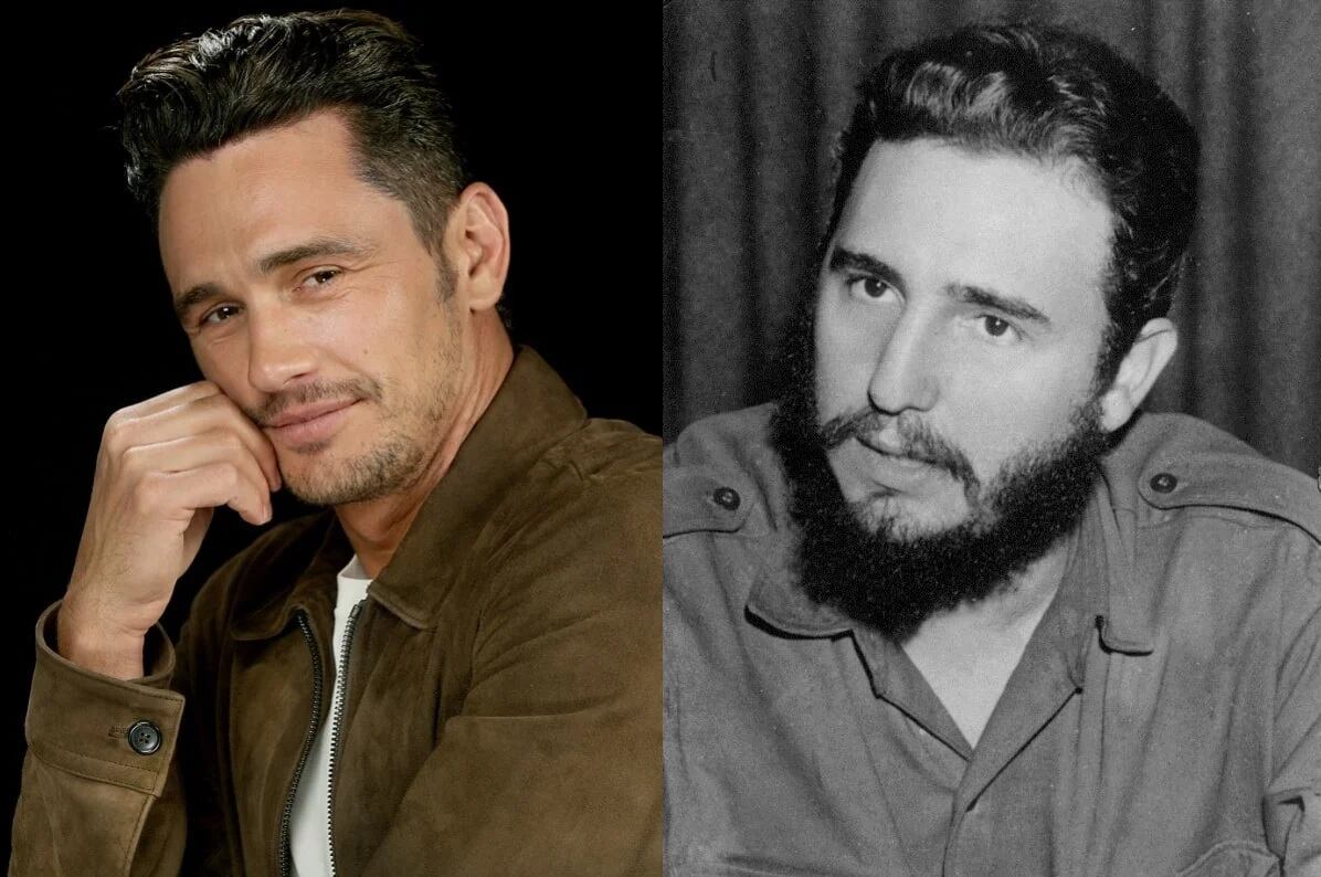 James Franco interpretará a Fidel Castro en "Alina of Cuba". Imagen: AFP/AFP.