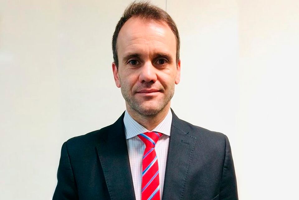 El juez civil y comercial de Reconquista Fabián Lorenzini.