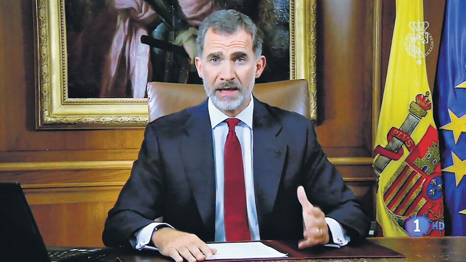 Podemos criticó que el rey no hiciera una mención de los heridos.