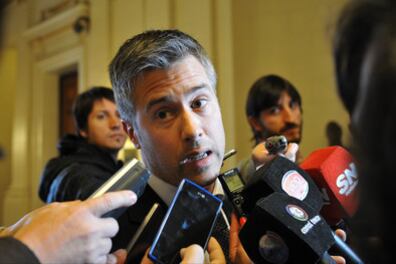 Leandro Busatto, diputado del Frente para la Victoria.