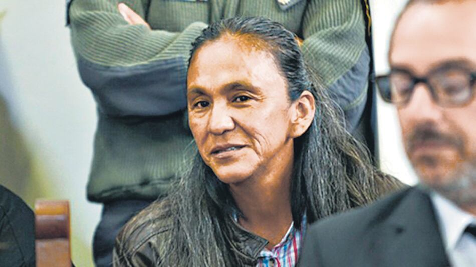 Milagro Sala está presa desde enero de 2016, luego de encabezar una protesta contra el gobierno provincial.