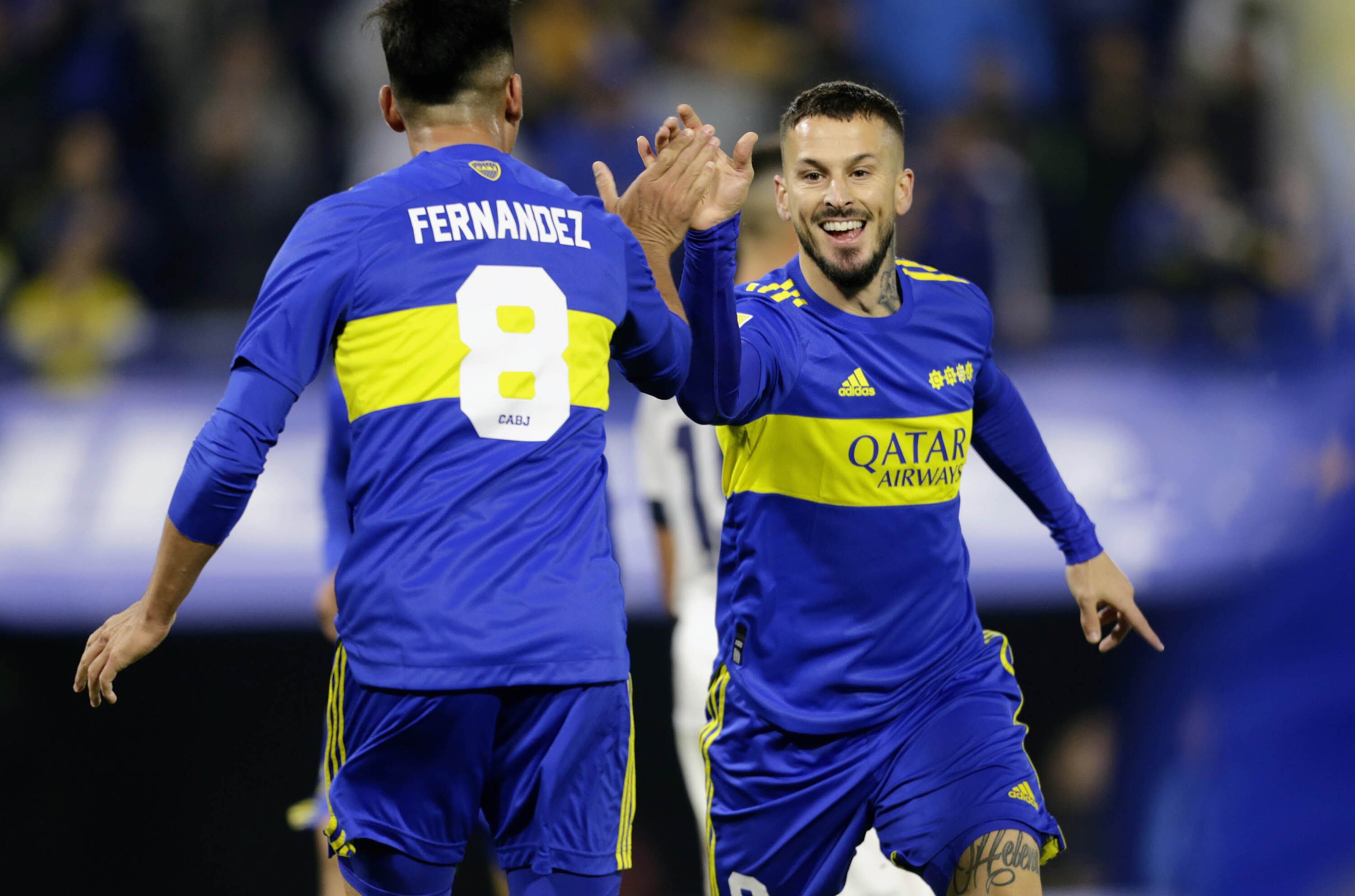 Fernández y Benedetto se juntan para el festejo