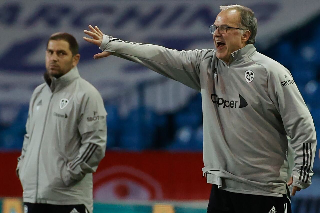 Marcelo Bielsa, entrenador del recién ascendido Leeds.