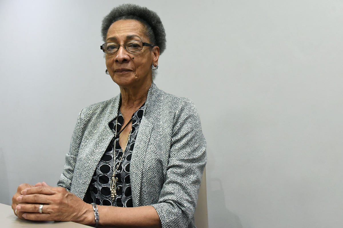 Dra. Macaulay, Presidenta de la Comisión Interamericana de Derechos Humanos (CIDH)