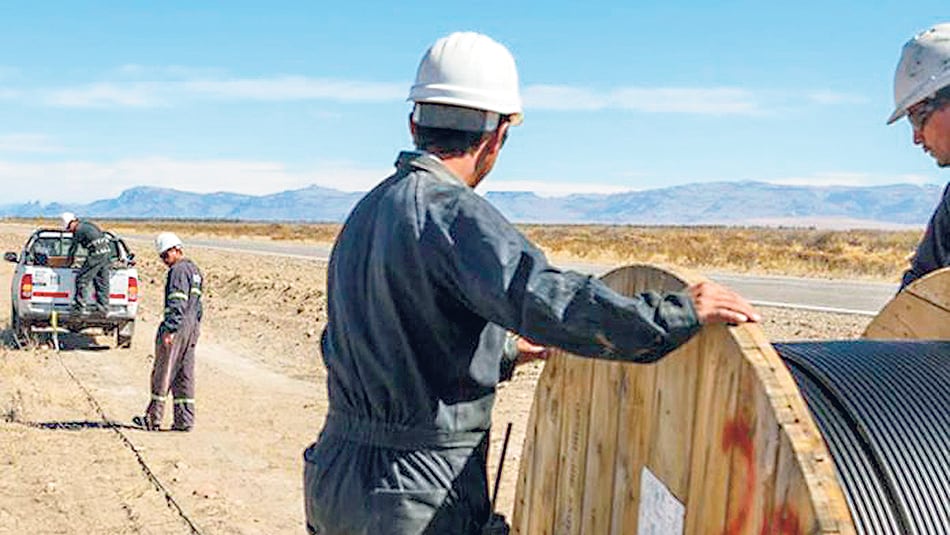 La Red Federal de Fibra Optica que construyó Arsat contaba en agosto del año pasado con 29.501 kilómetros.