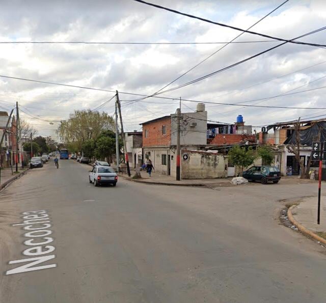 (captura pantalla Google Maps)