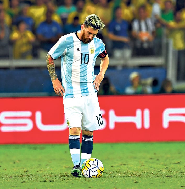 Messi podría llegar a perderse el resto de las eliminatorias.