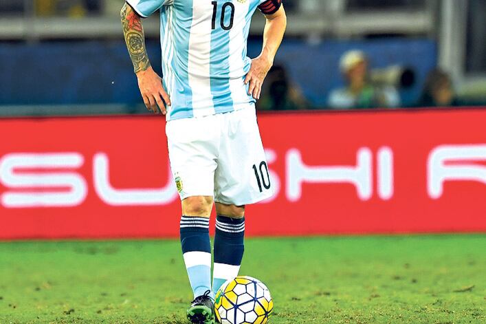 Messi podría llegar a perderse el resto de las eliminatorias.