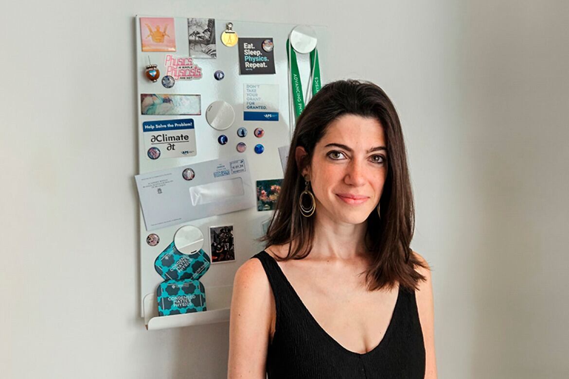 Peralta Gavensky también fue reconocida por la Fundación L’Oréal-Unesco Para Mujeres en la Ciencia.