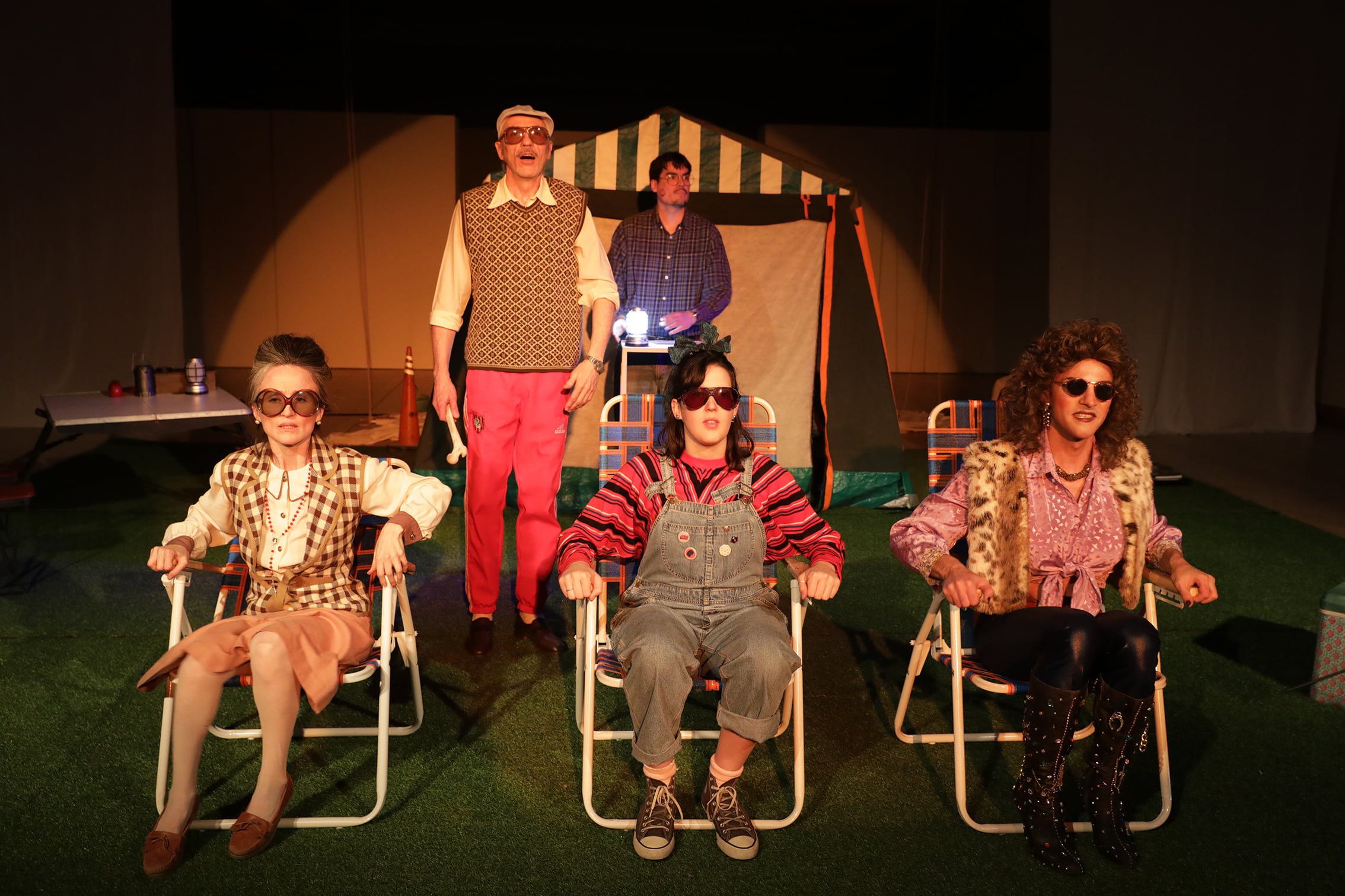 "El salto de Darwin", donde "vivos y muertos comparten el mismo territorio".