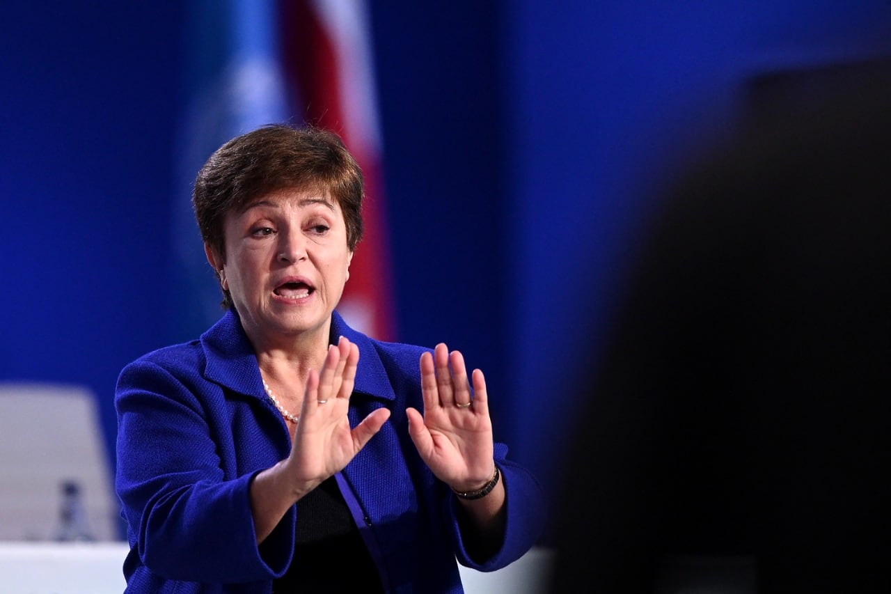 Kristalina Georgieva se reunirá este viernes con el ministro Martín Guzmán.