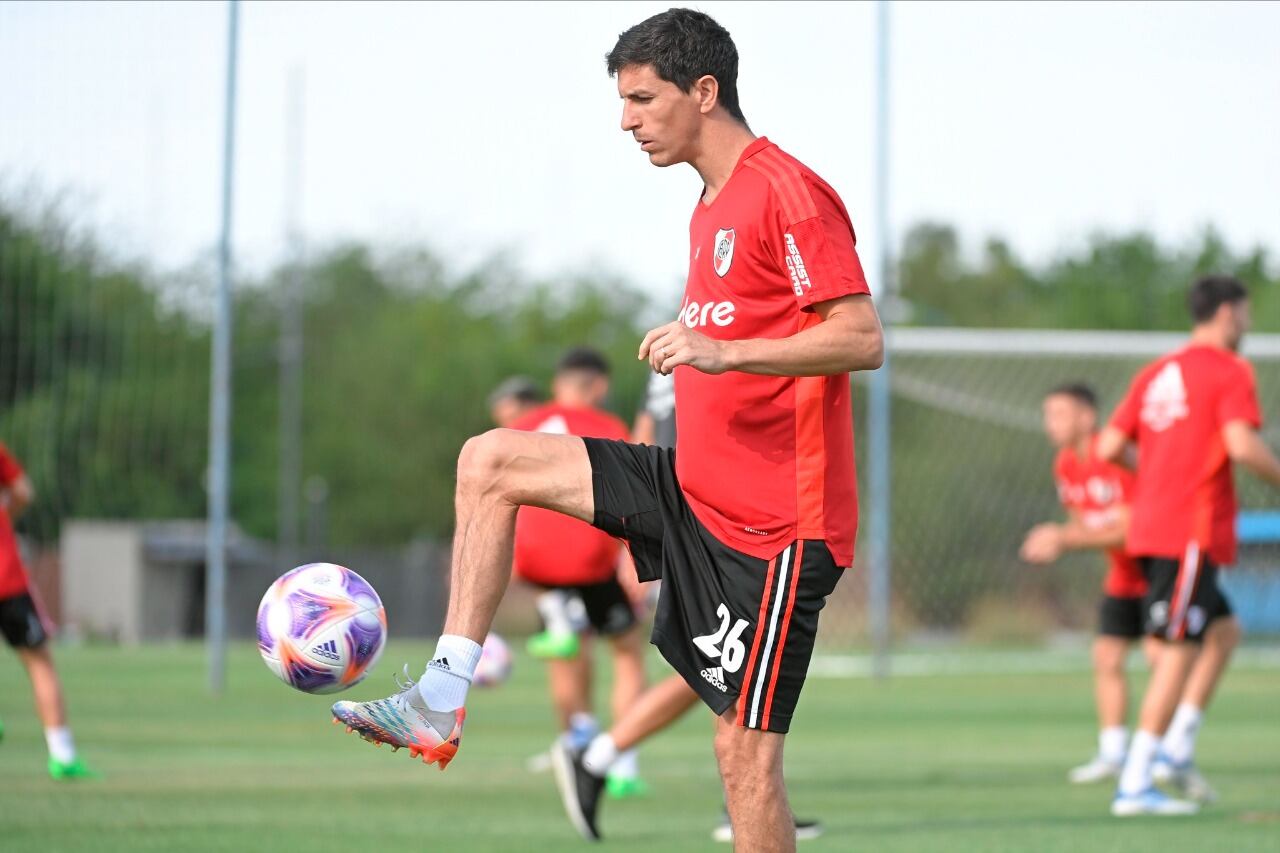 Ignacio Fernández ya se entrena con el planel