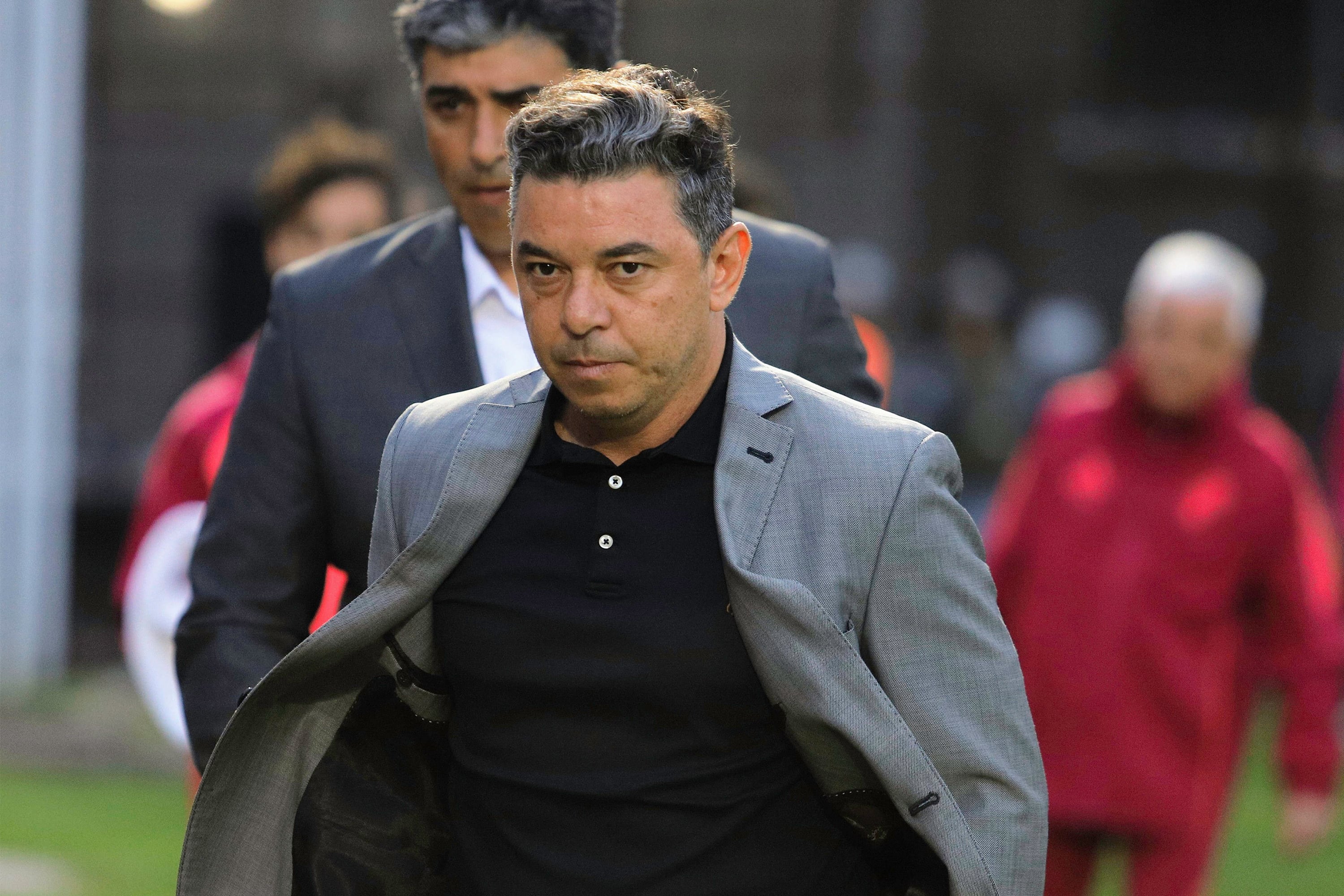 Marcelo Gallardo, DT riverplatense