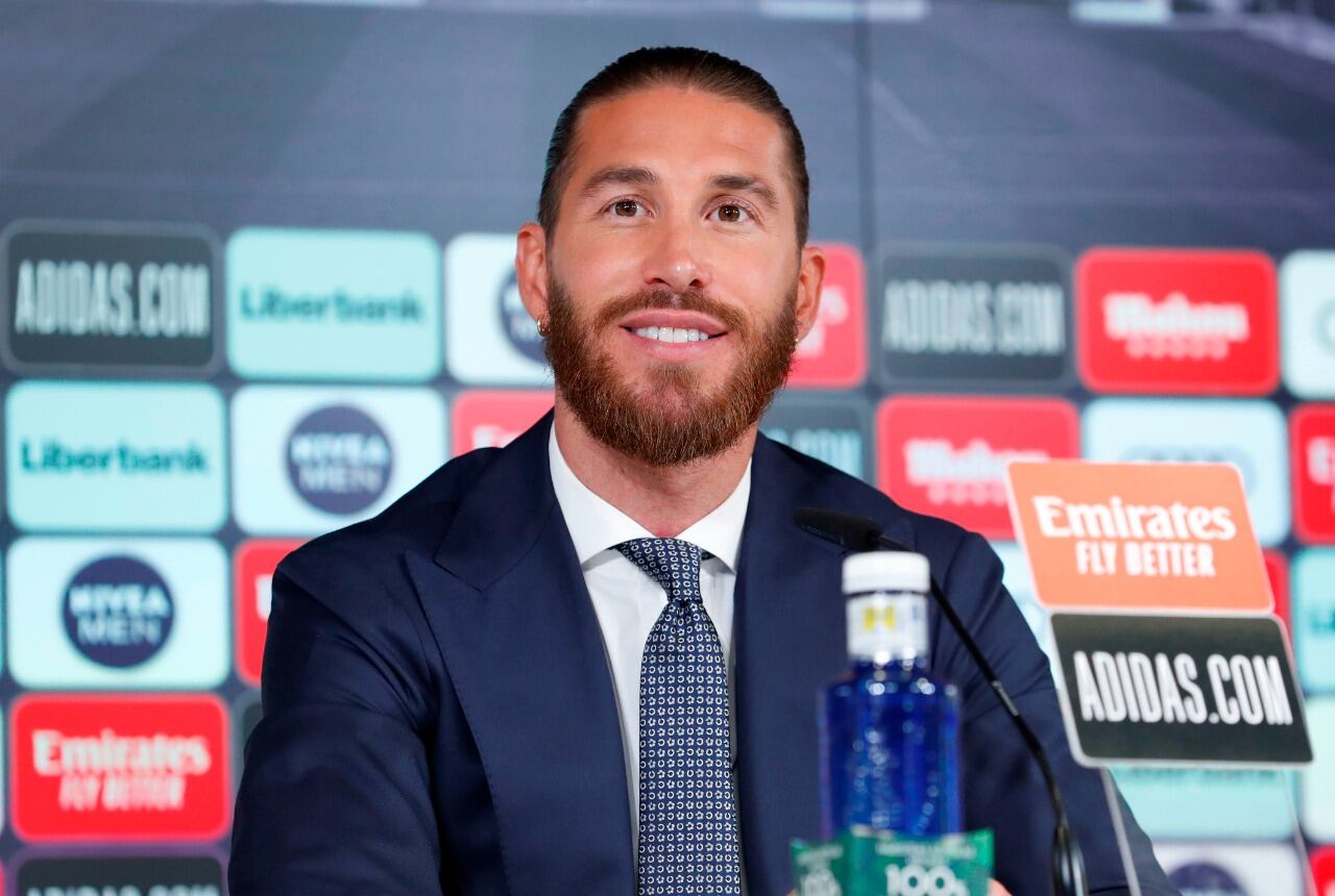 Sergio Ramos dejó en claro que su intención era continuar en el Real Madrid