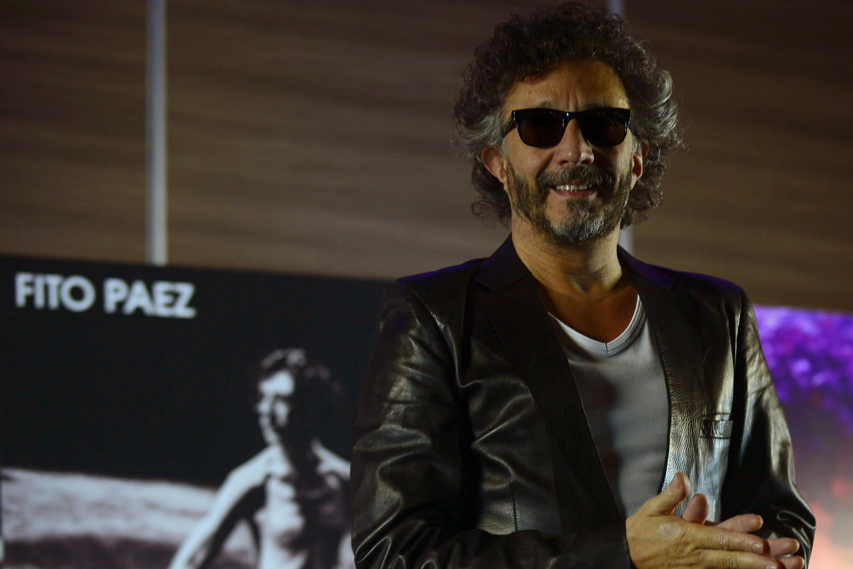 Fito Páez volverá a grabar “El amor después del amor”. (Foto: NA)