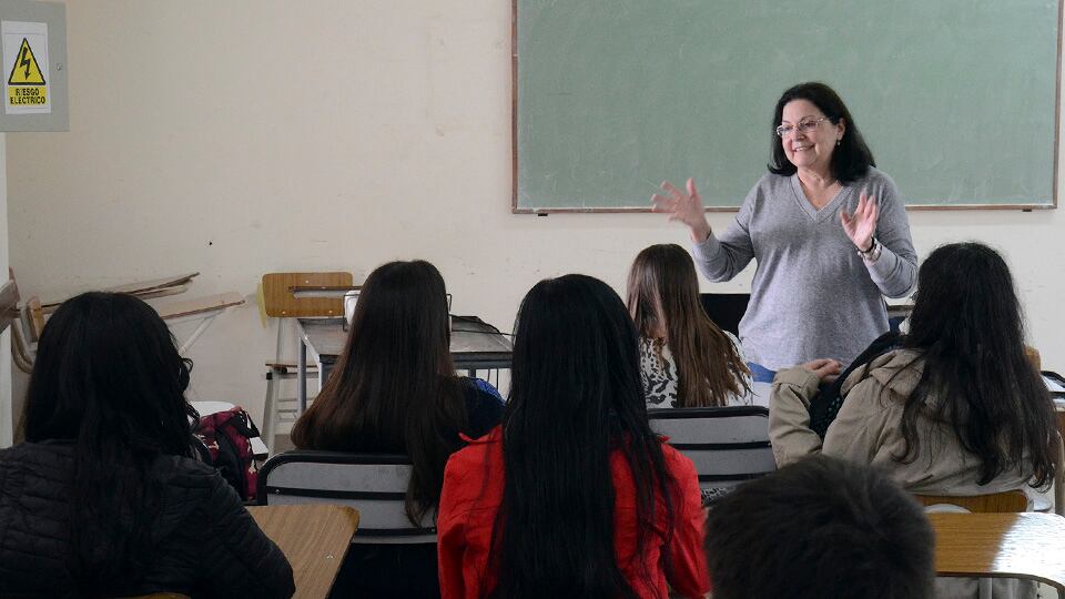 El relevamiento permitió tipificar síntomas comunes entre los alumnos.