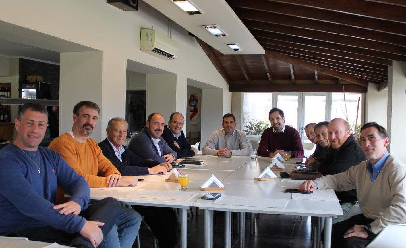 Intendentes de UxP de la quinta sección se reunieron ante la emergencia sanitaria de los distritos.