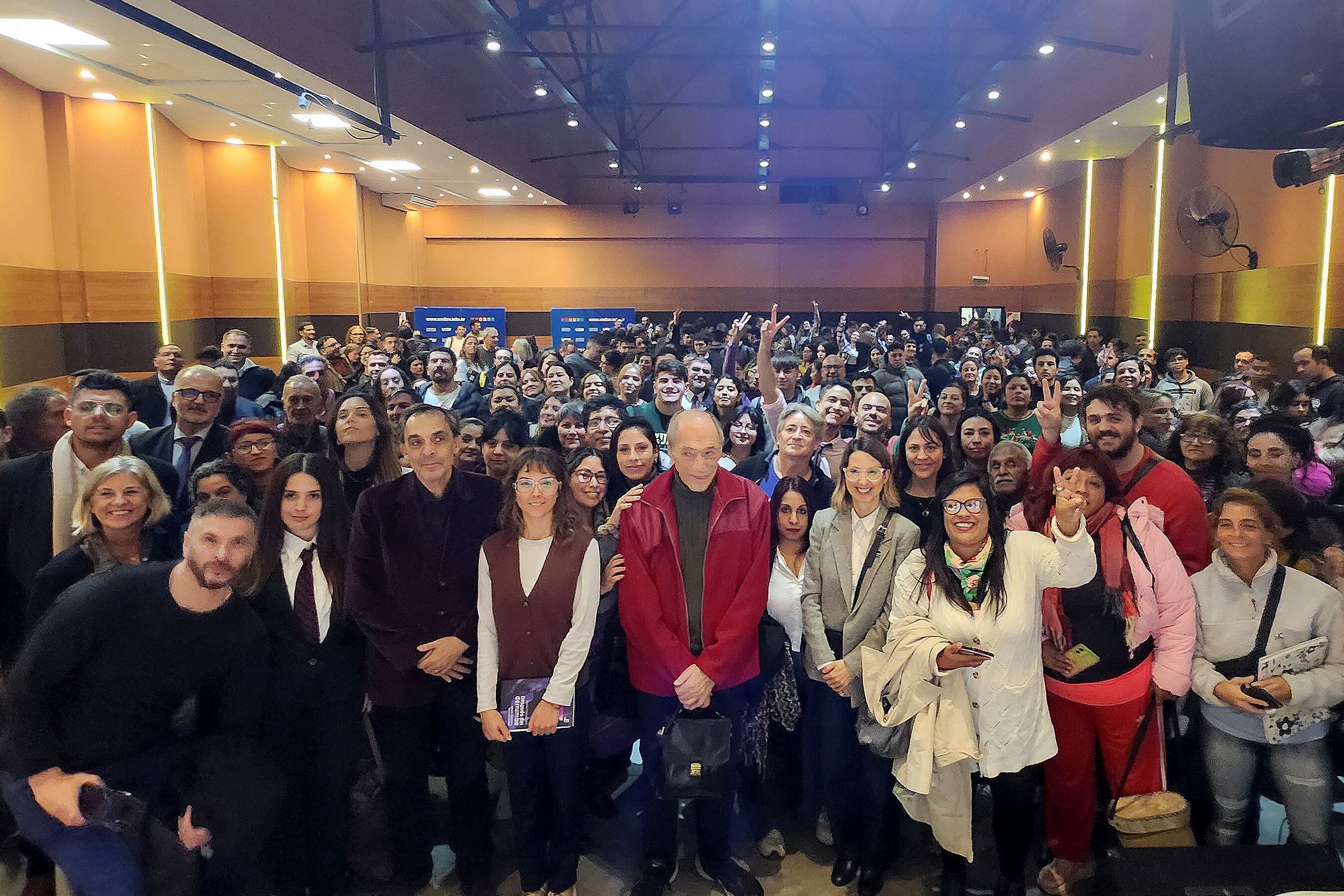 “Esto no es una democracia, esto es una autocracia electiva", sostuvo Ferreyra.