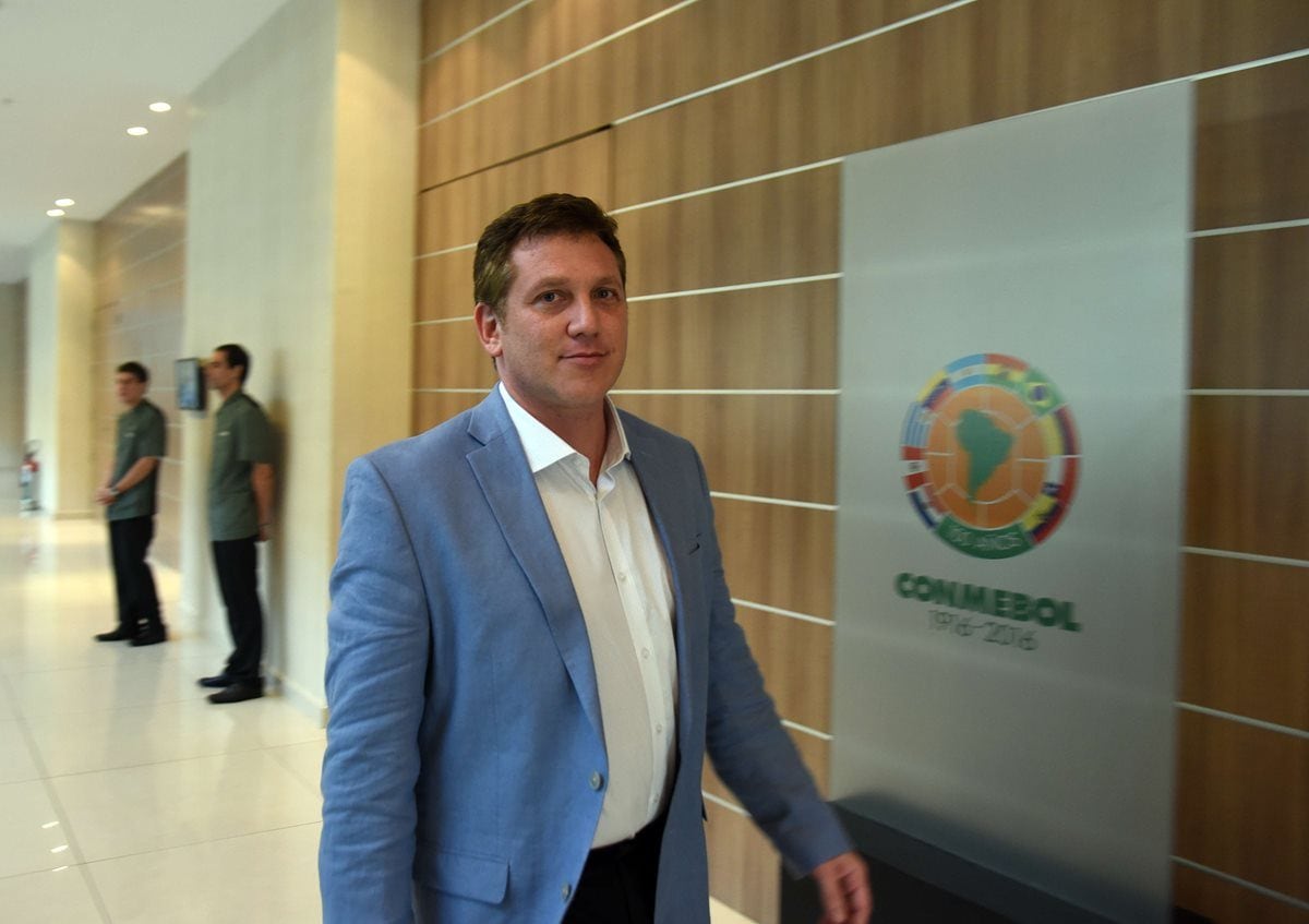 Alejandro Domínguez, presidente de la Conmebol.