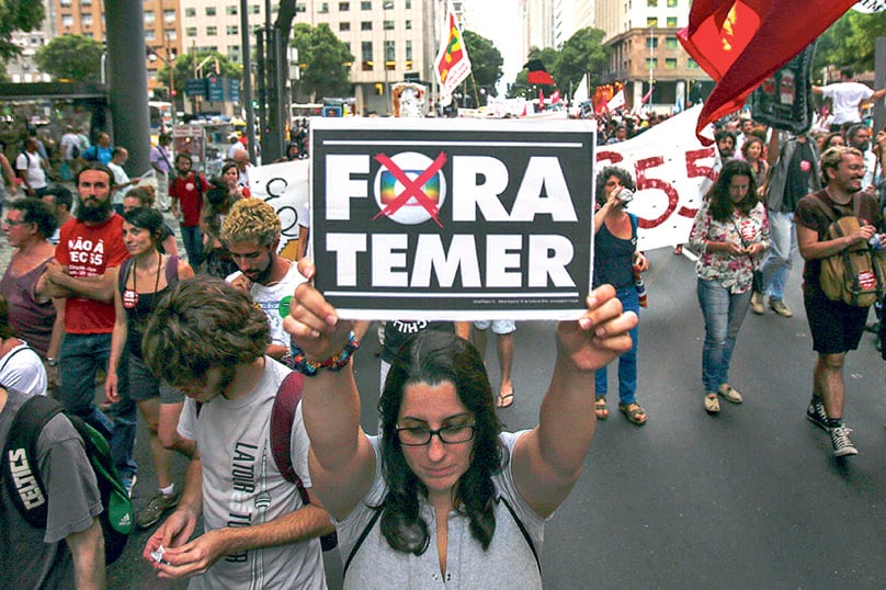 Paro de docentes por tiempo indeterminado.