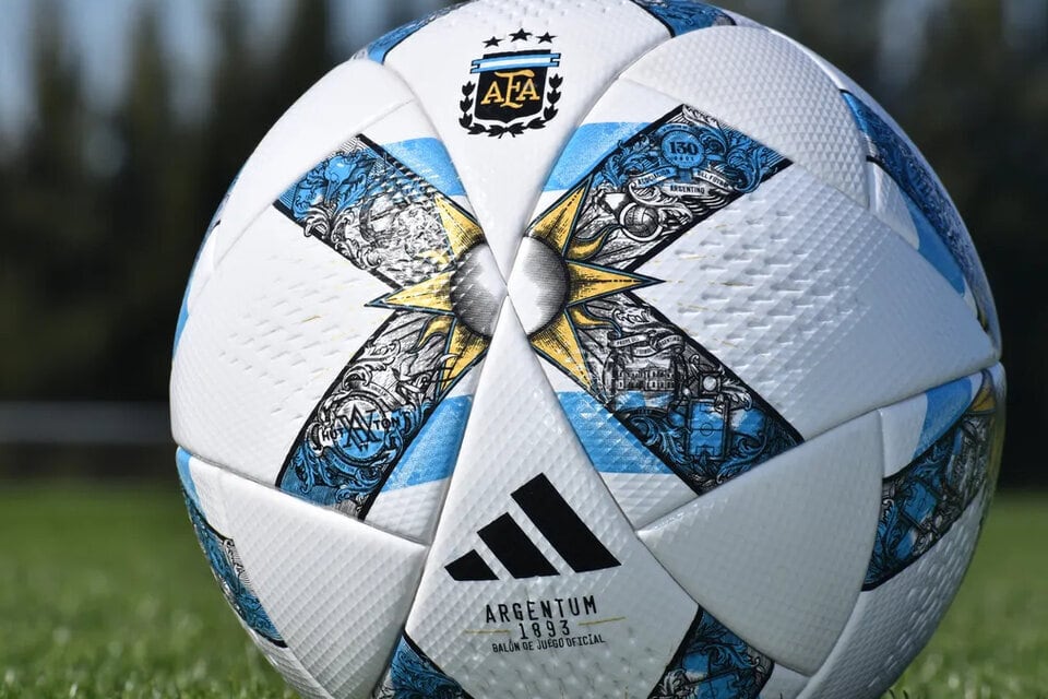 Pelota de la Copa de la Liga.