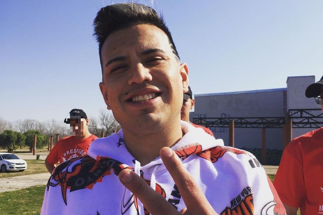 Gonzalo Muñoz, cantante de los Wachiturros, sufrió un accidente en Bolivia. Imagen: @gonza.wachiturro. 