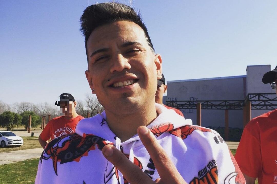 Gonzalo Muñoz, cantante de los Wachiturros, sufrió un accidente en Bolivia. Imagen: @gonza.wachiturro.