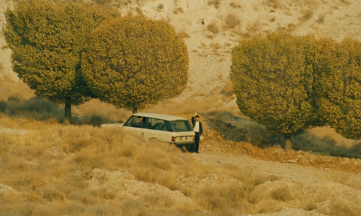 El sabor de las cerezas, de Abbas Kiarostami