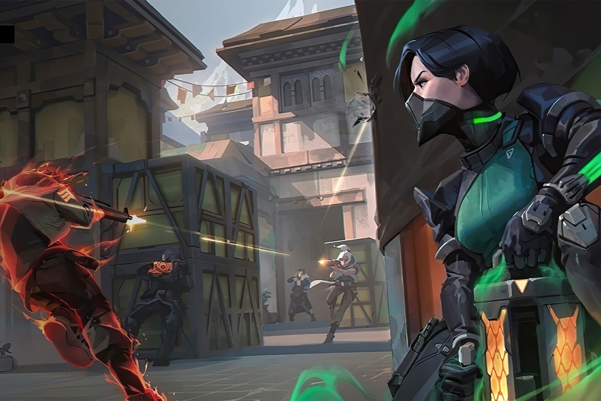 En menos de un año, Valorant rompió records con su beta en Twitch y originó un circuito de juego altamente competitivo.