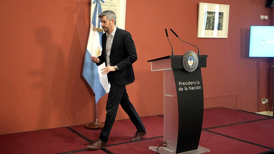 Marcos Peña, jefe de Gabinete, sostuvo que “el país está en condiciones de ser aceptado en la OCDE”.