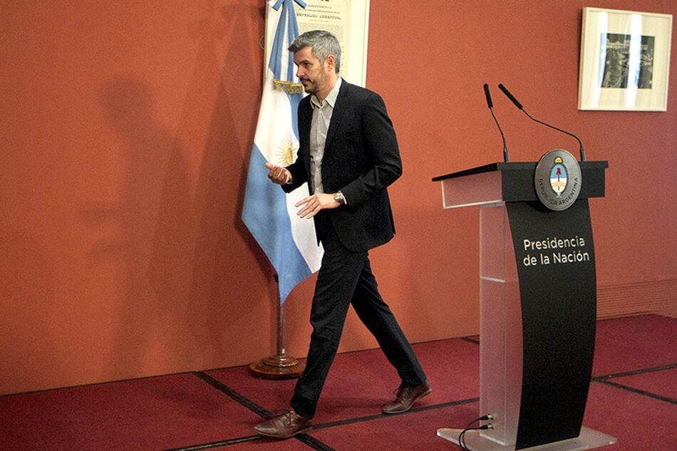 Marcos Peña, jefe de Gabinete, sostuvo que “el país está en condiciones de ser aceptado en la OCDE”.