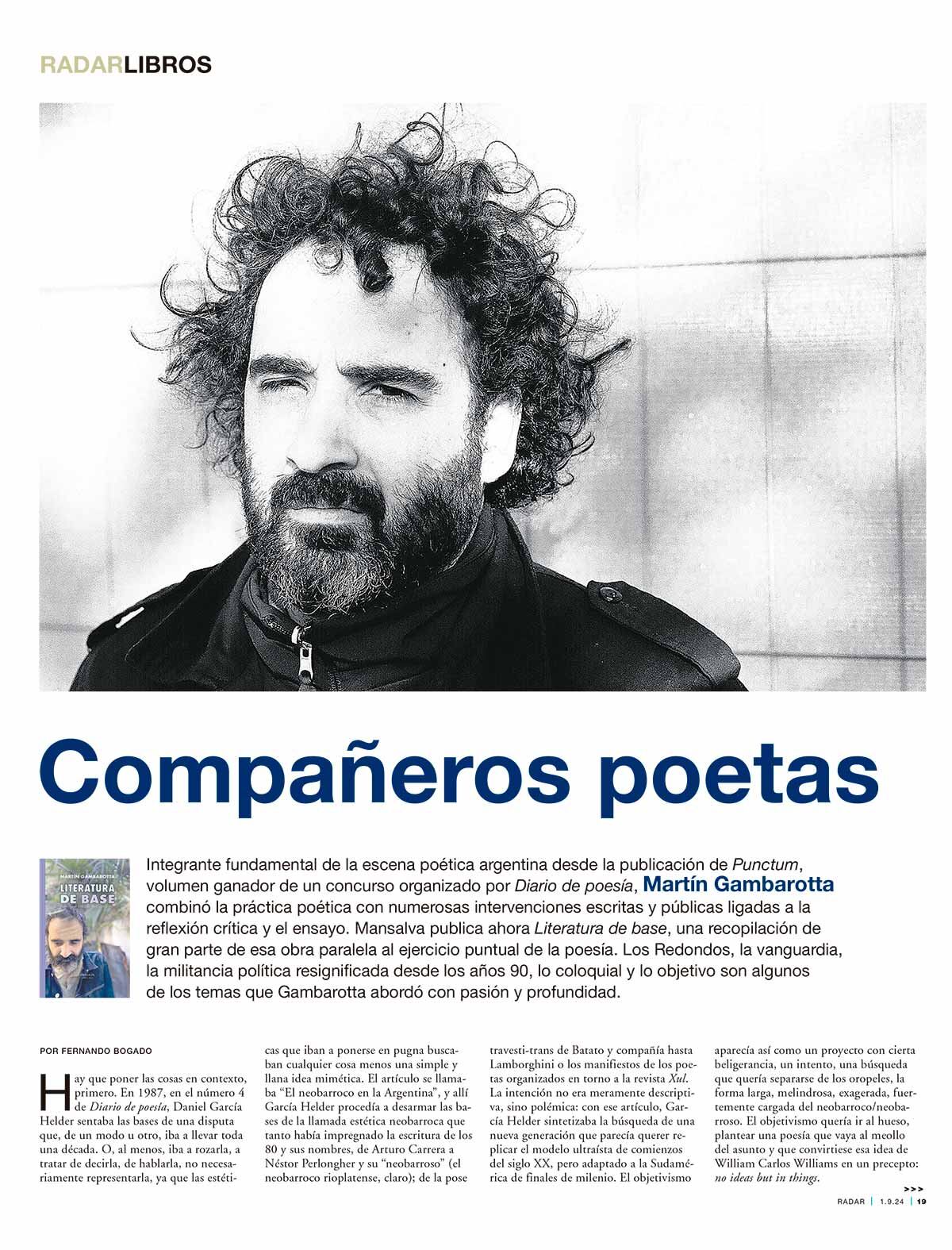 Compañeros poetas - 30/08/2024