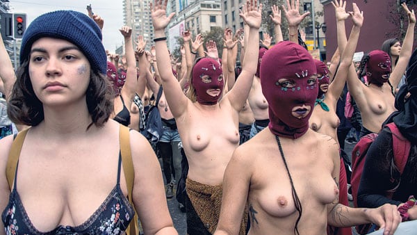 La CoFeU subrayó que fue la primera marcha estudiantil convocada sólo por una educación no sexista.