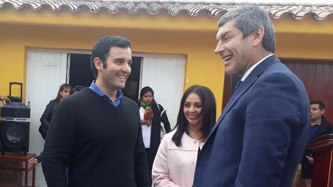 Geréz y Jarsún en otro momento de su relación