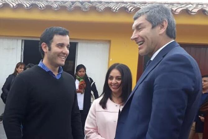 Geréz y Jarsún en otro momento de su relación