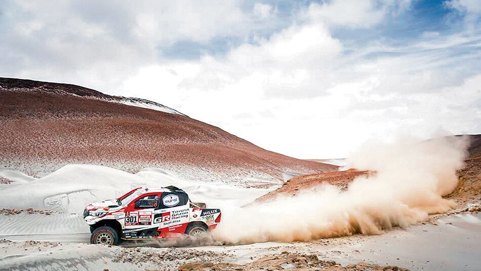 Nasser Al-Attiyah (Toyota) fue el vencedor del último Dakar sudamericano.