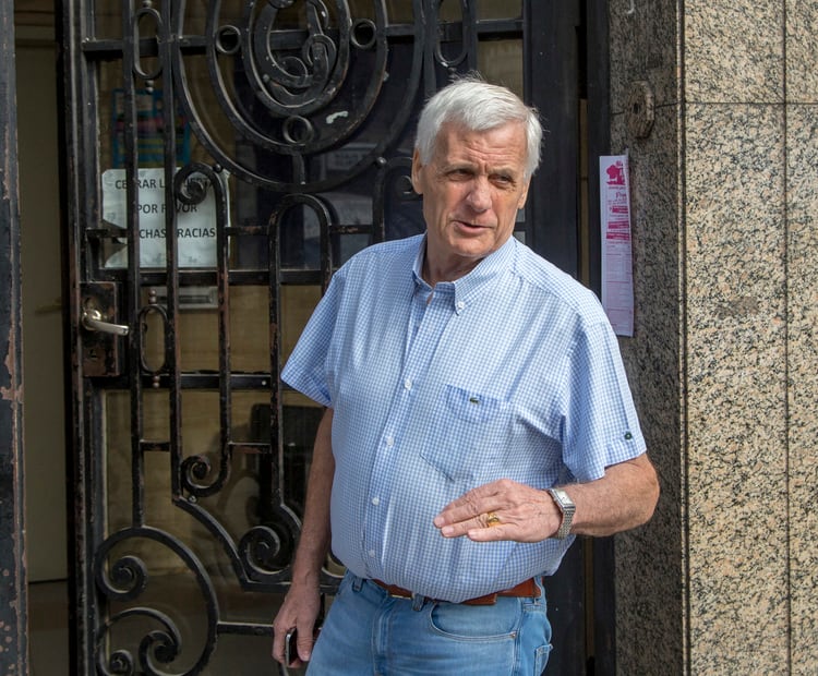 Antonio Caló hizo uan defensa encendidad del aislamiento social. 