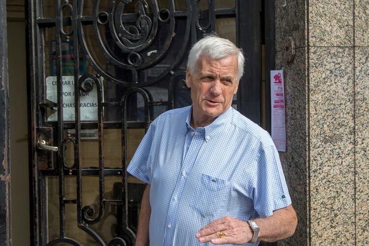 Antonio Caló hizo uan defensa encendidad del aislamiento social.