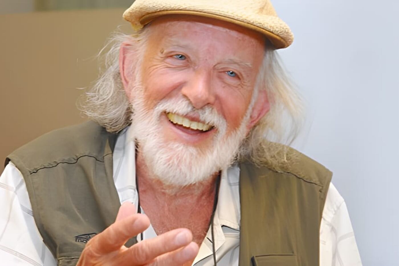 El dramaturgo y escritor Bernardo Carey, autor de obras como "El sillico de alivio", "Cosméticos" y "Hormiga negra".