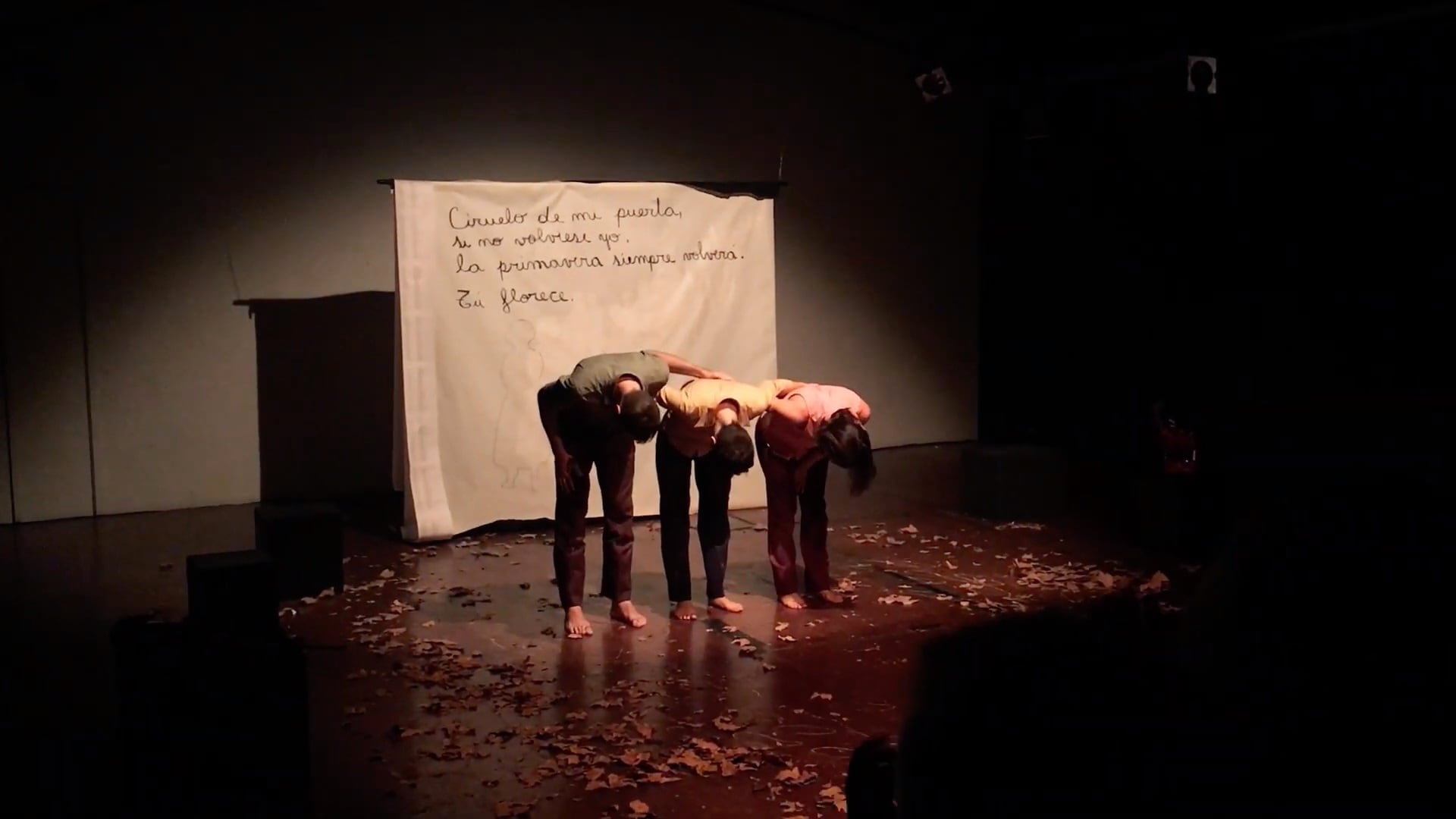 El documental Arte por el medio habla de una etapa renovadora para el teatro local, comenzada en esta década.