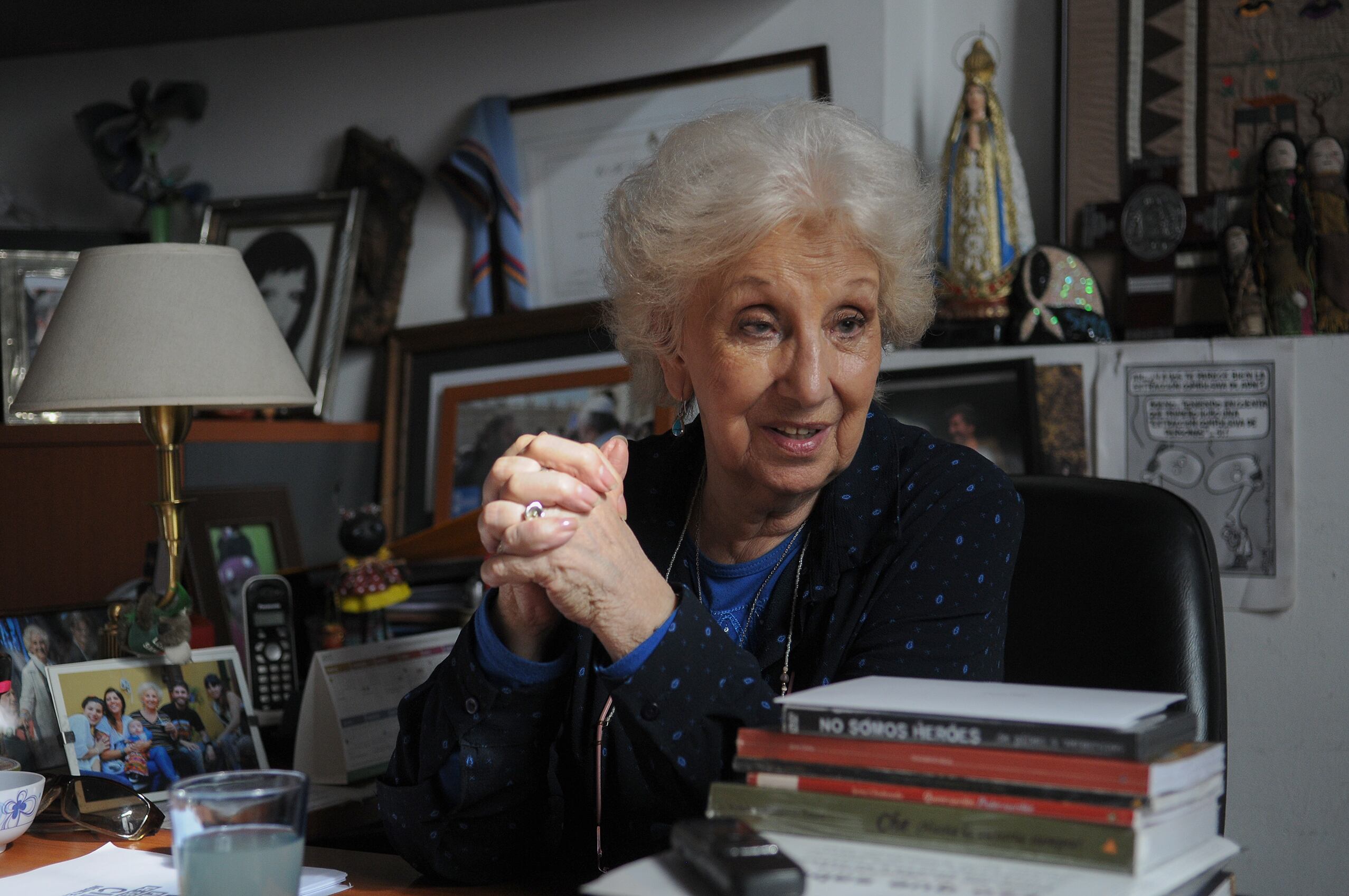 Estela de Carlotto, Presidenta de Abuelas de Plaza de Mayo