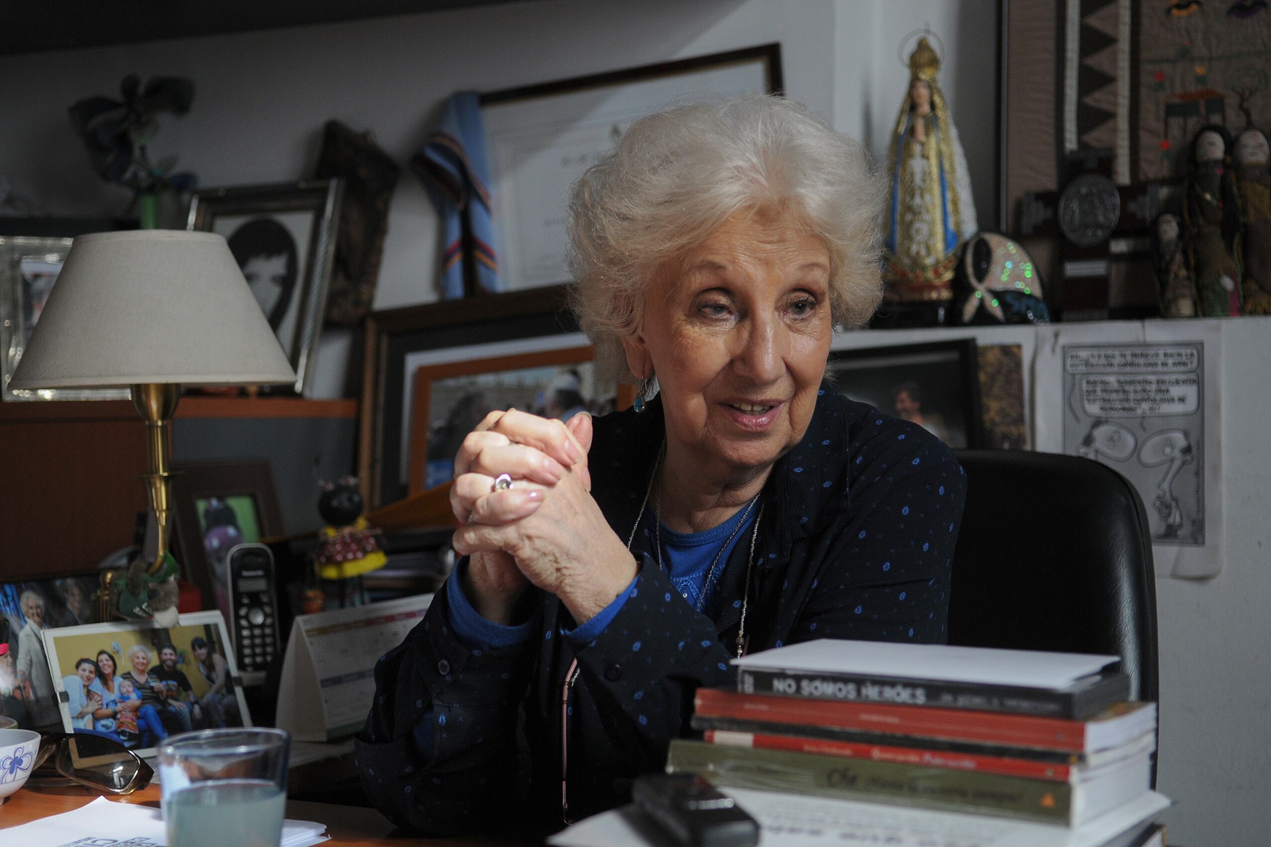 Estela de Carlotto, Presidenta de Abuelas de Plaza de Mayo
