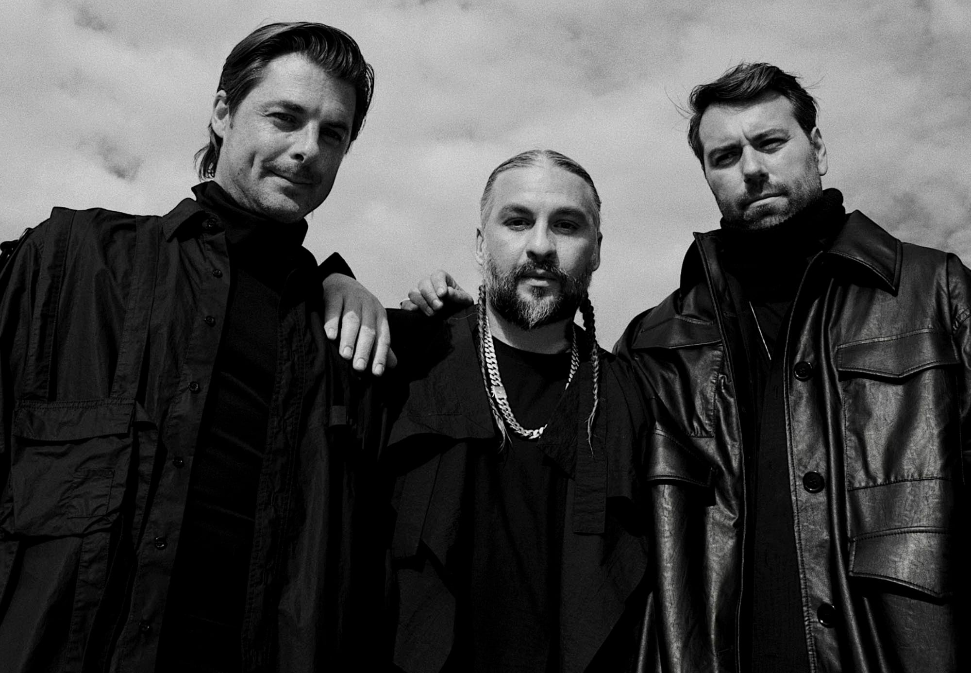 Swedish House Mafia, uno de los visitantes