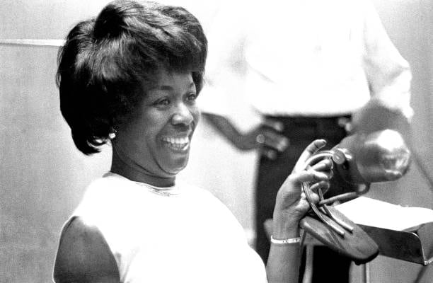 Sarah Vaughan murió el 3 de abril de 1990