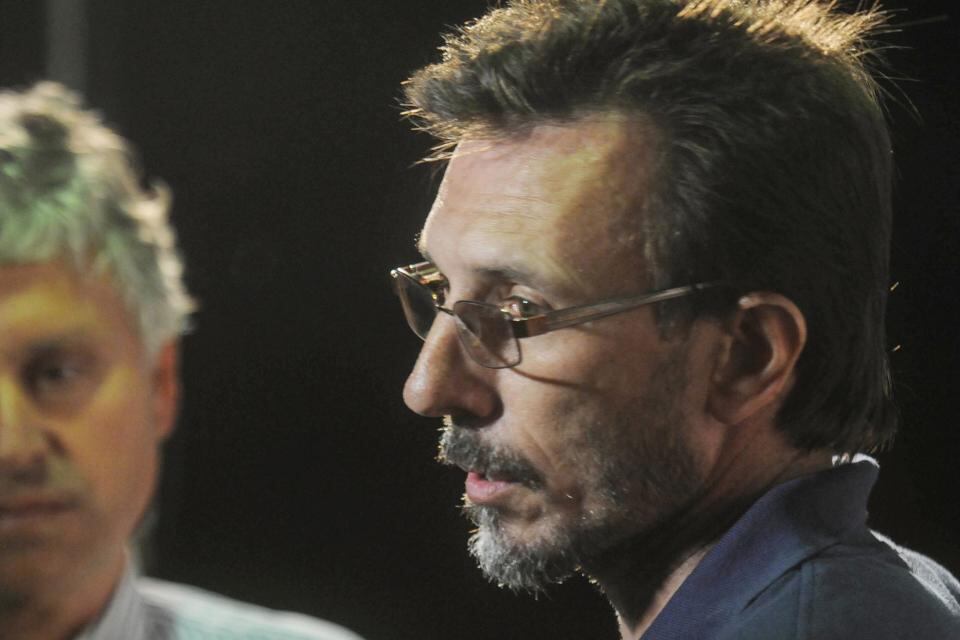 Rubén López, hijo del albañil desaparecido hace tres lustros.