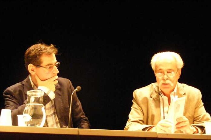 Carlos Aldazábal y Santiago Sylvester.