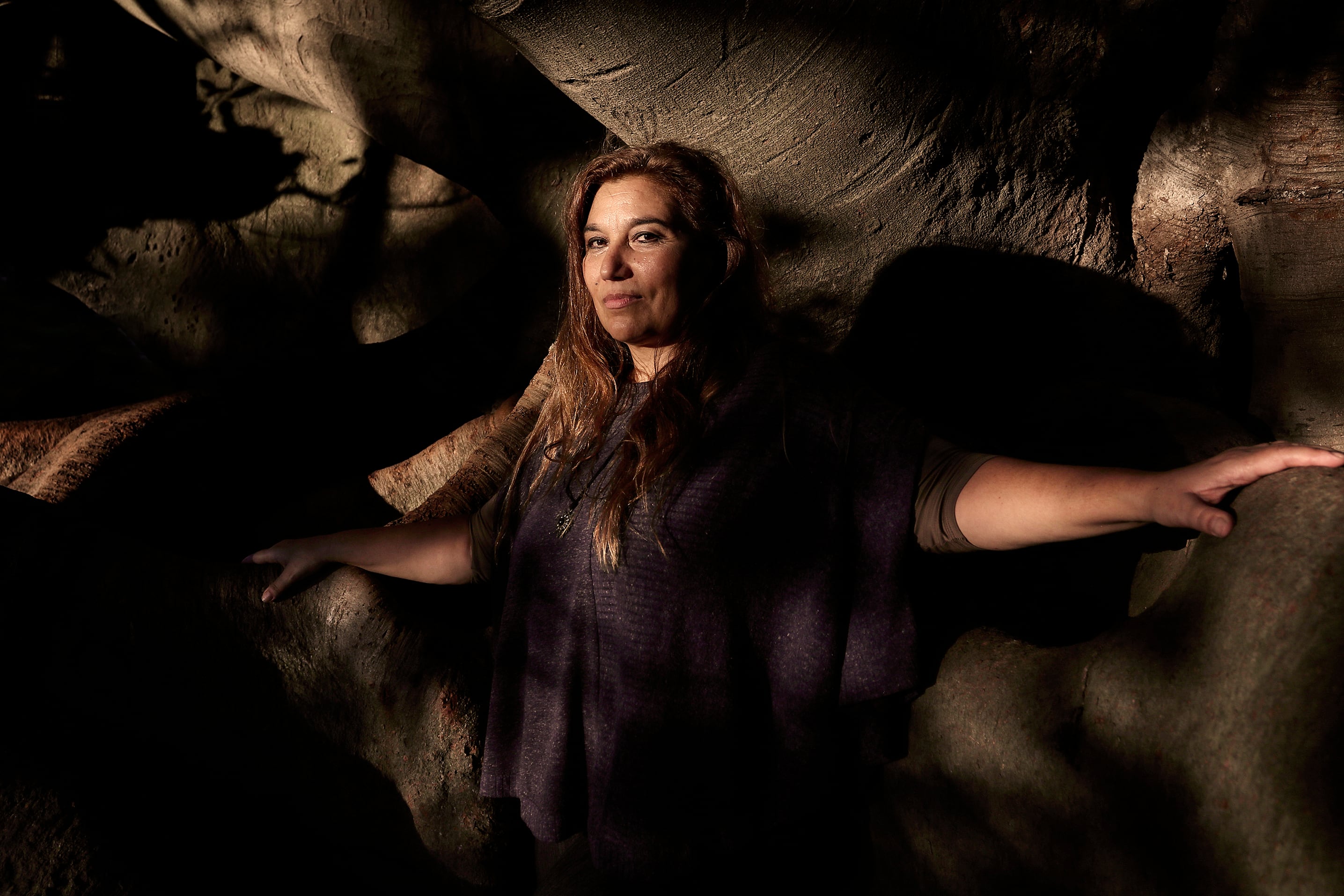 "Soy fanática de la canción más allá del género musical", dice Scarlassa.